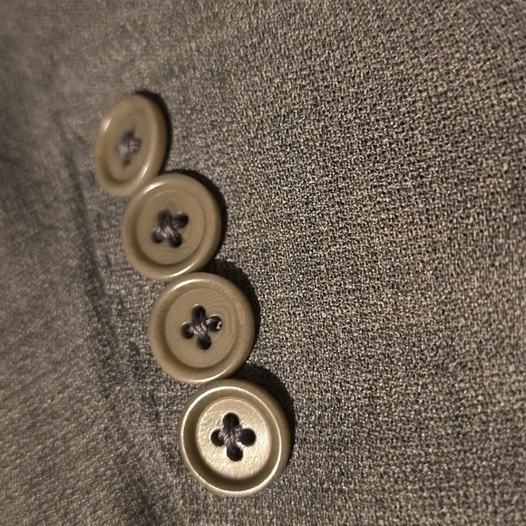 Phineas Cole Solid Wool Jacket, Size 40/Tall - Picture 16 of 16